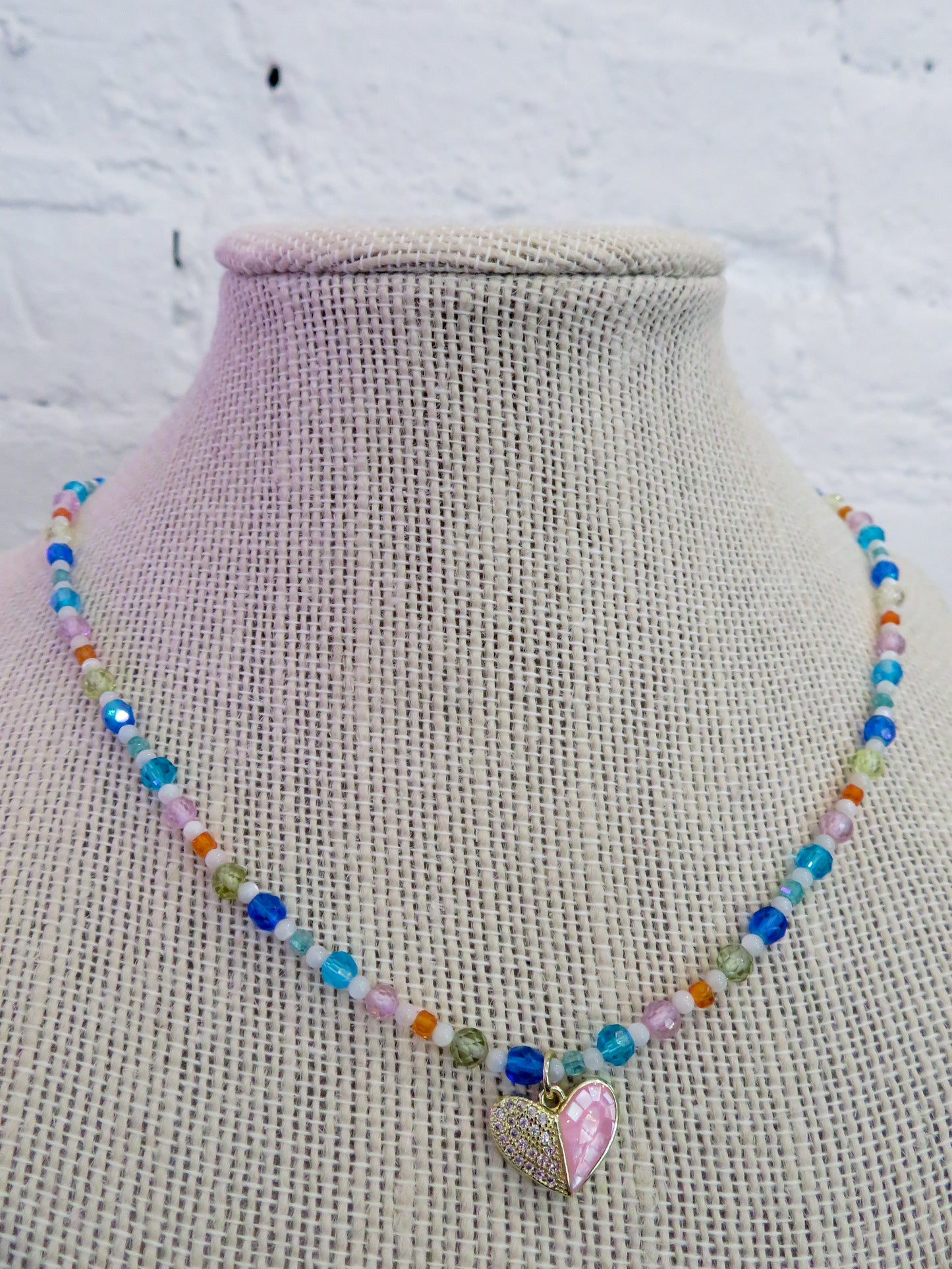 Crystal Candy Necklace