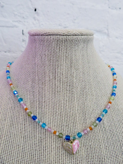 Crystal Candy Necklace