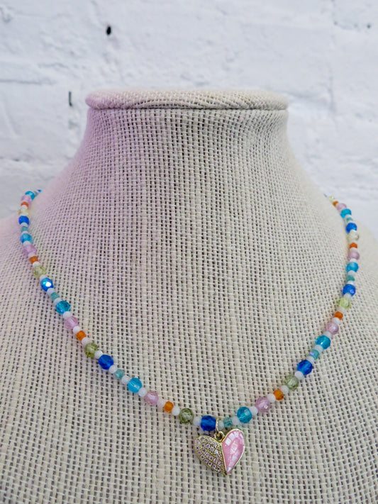 Crystal Candy Necklace