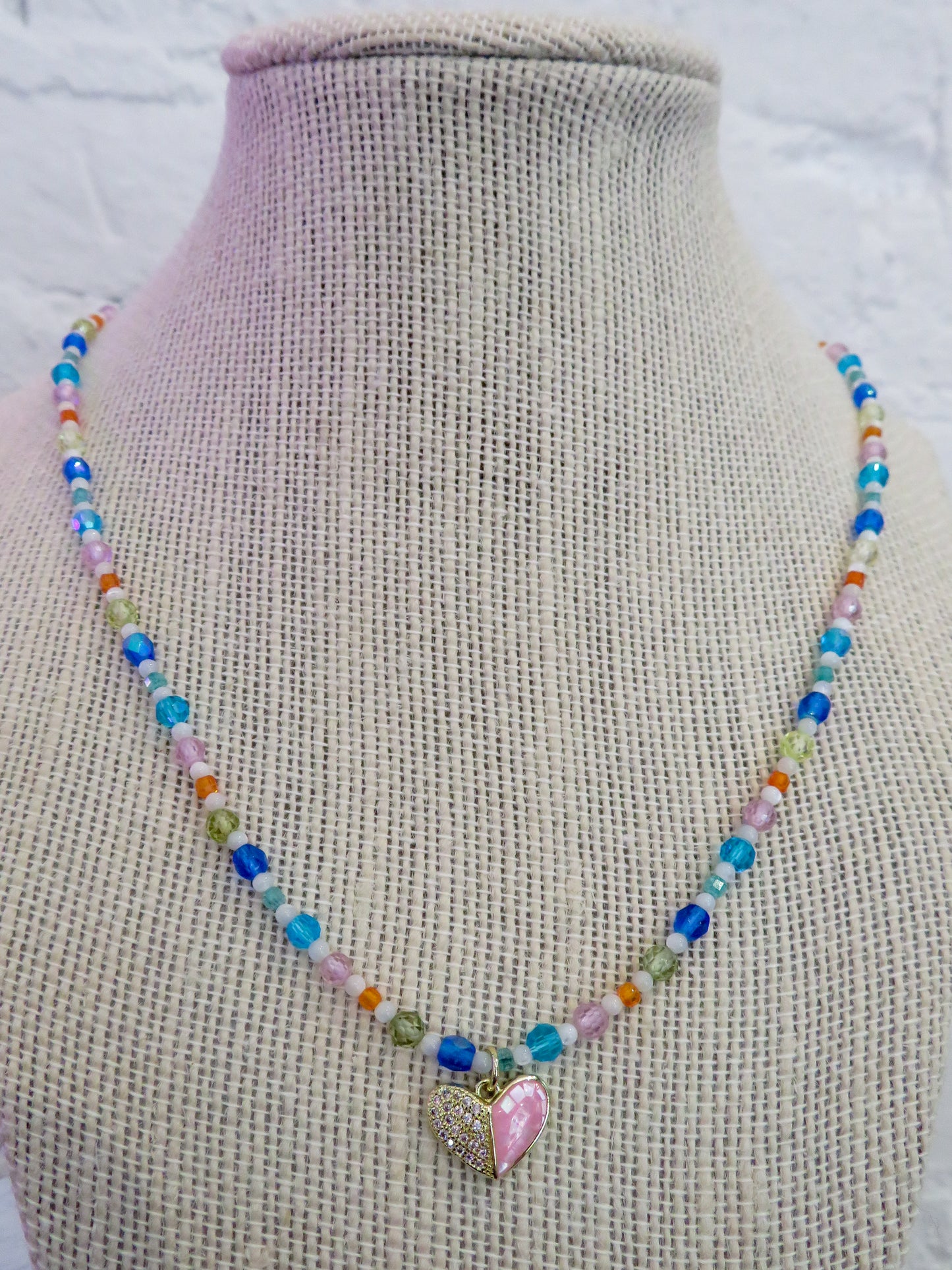 Crystal Candy Necklace
