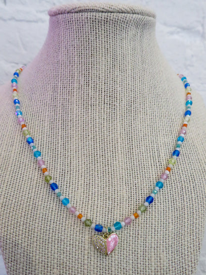 Crystal Candy Necklace