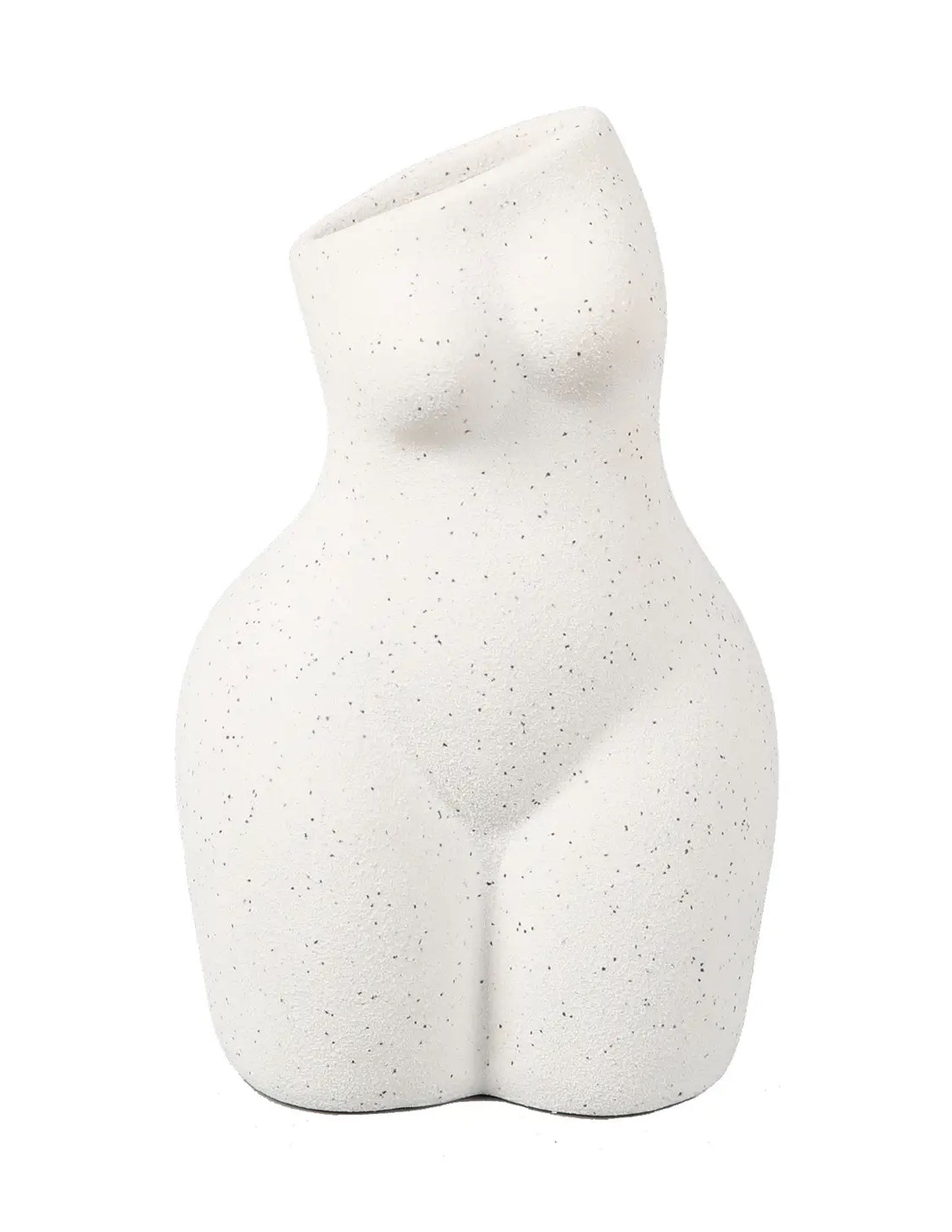 Curvy Lady Ceramic Vase