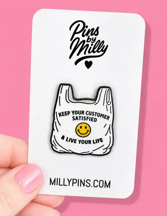 Dance No More Enamel Pin