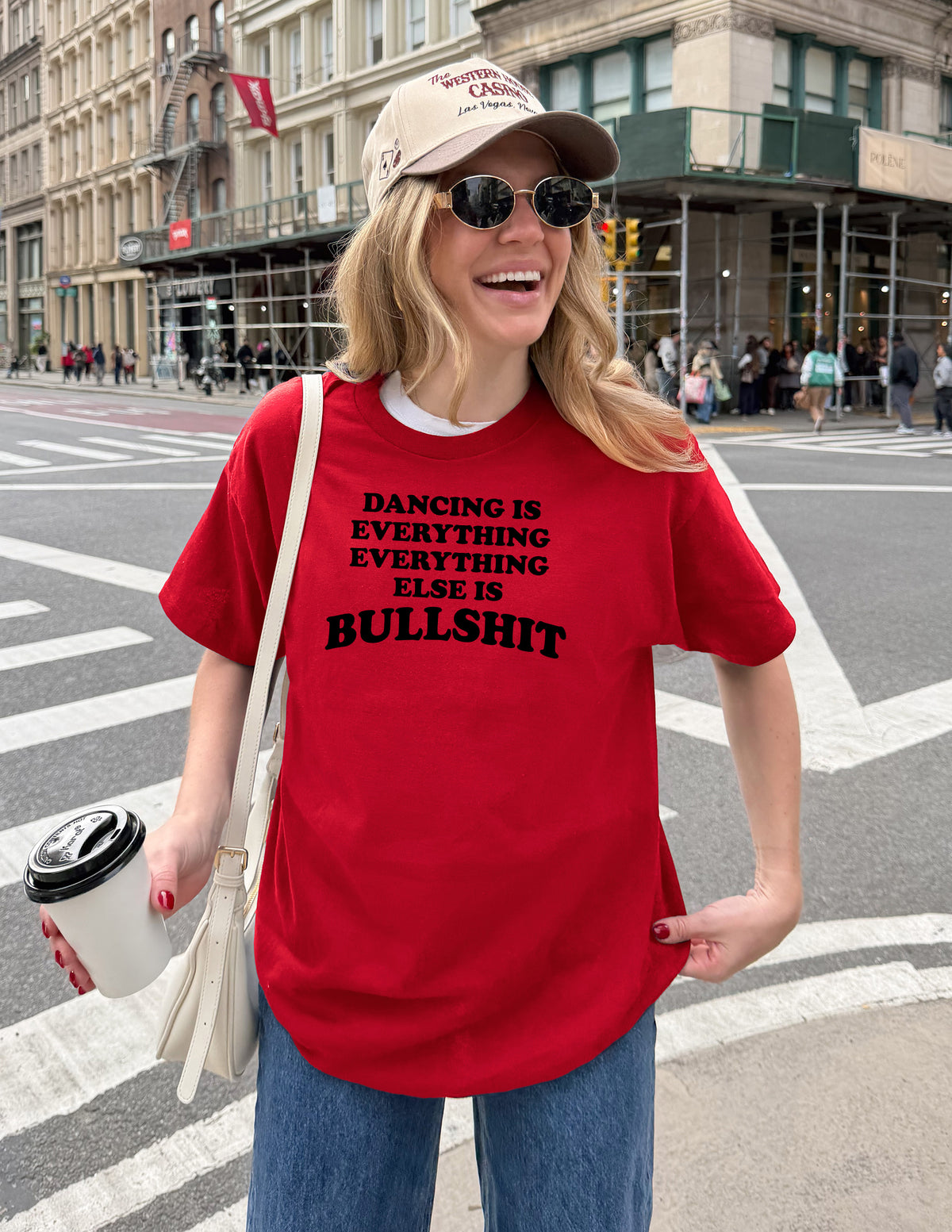 Dancing Is Everything Glitter Tees