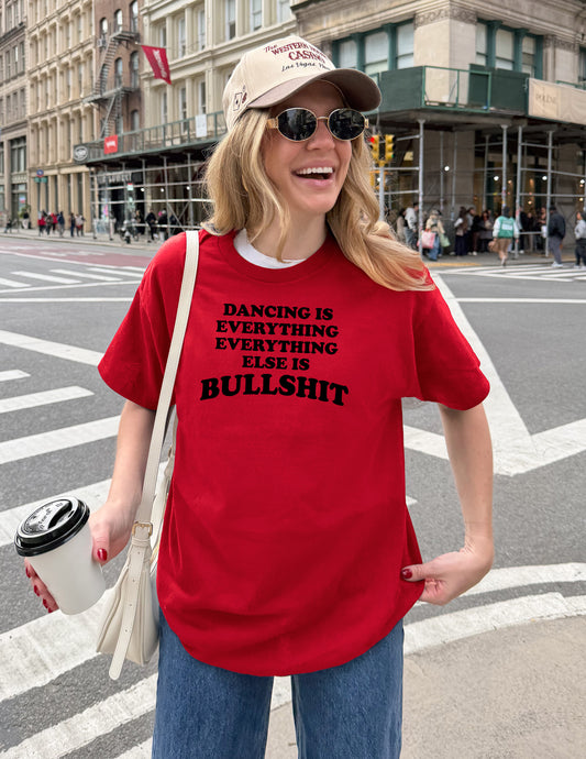Dancing Is Everything Glitter Tees