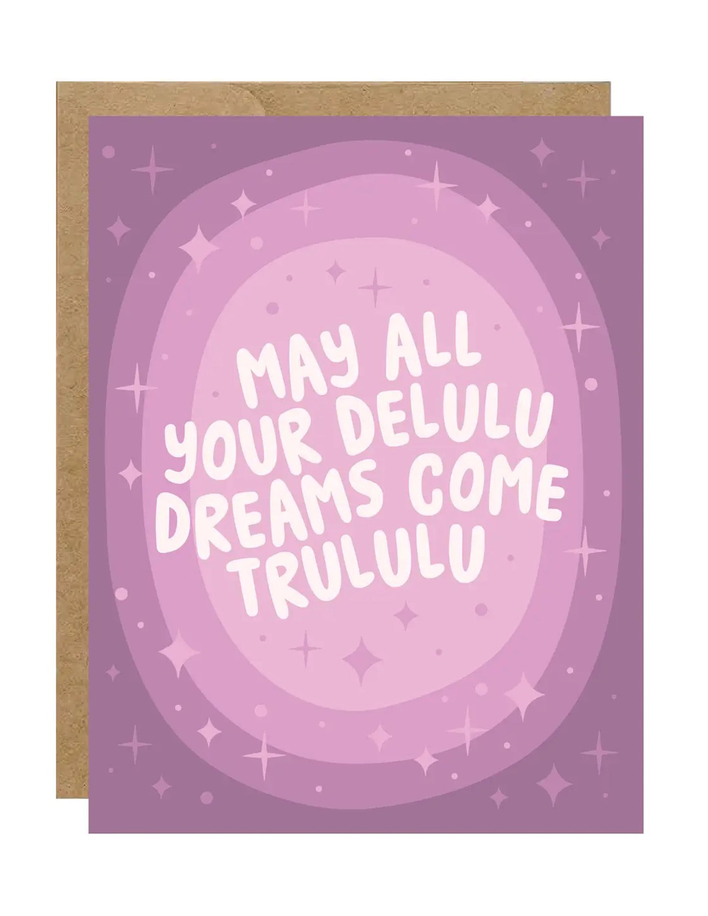 Delulu Dreams Birthday Card