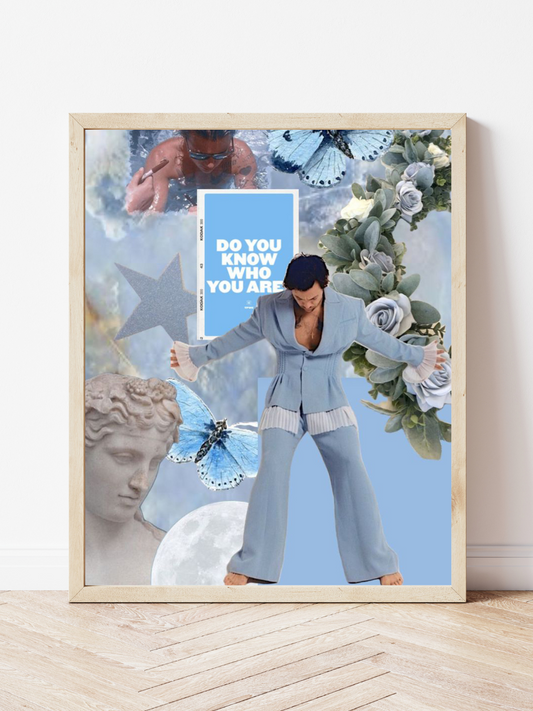 Do You Know Who You Are Print