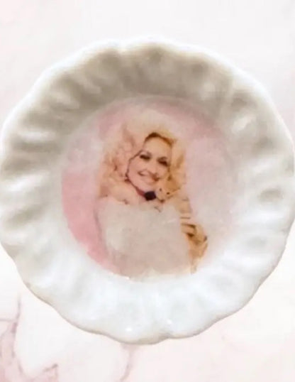 Mini Pop Culture Plate Magnets