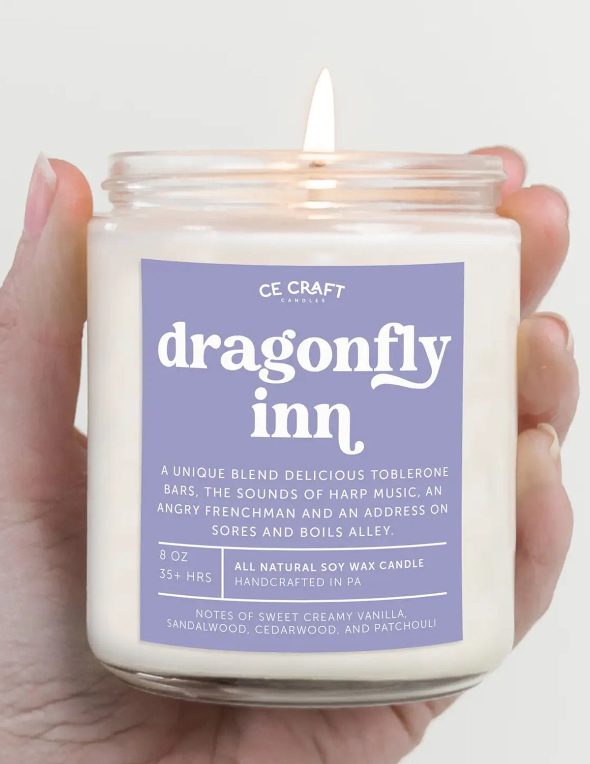 Dragonfly Inn Scented Candle