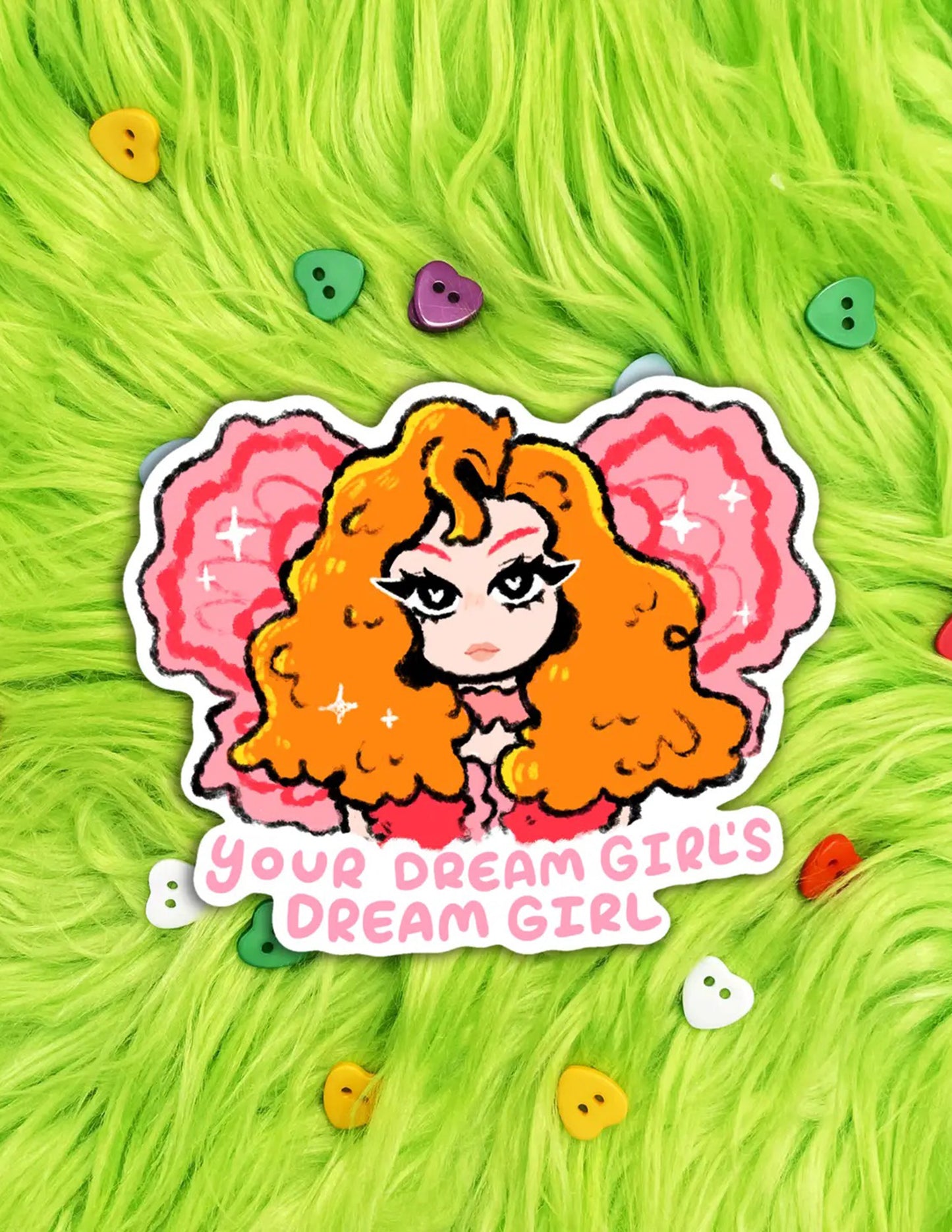 Dream Girl's Dream Girl Sticker