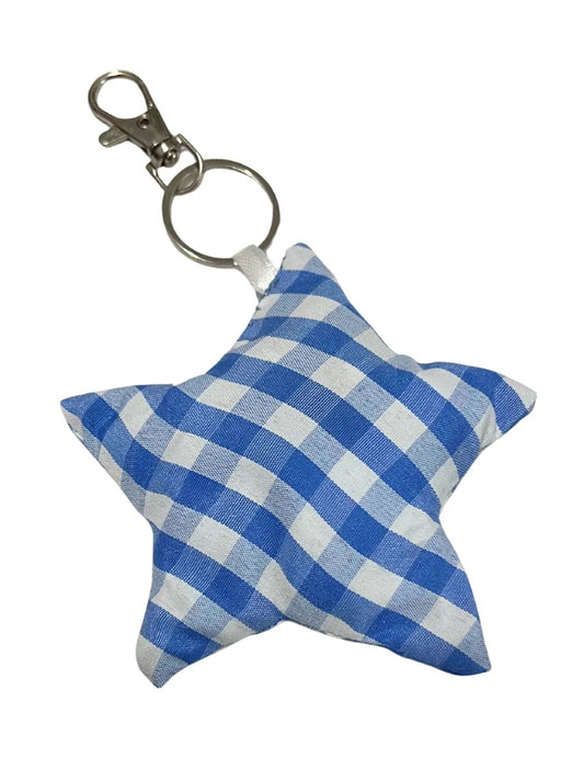 Dusty Blue Bag Charm