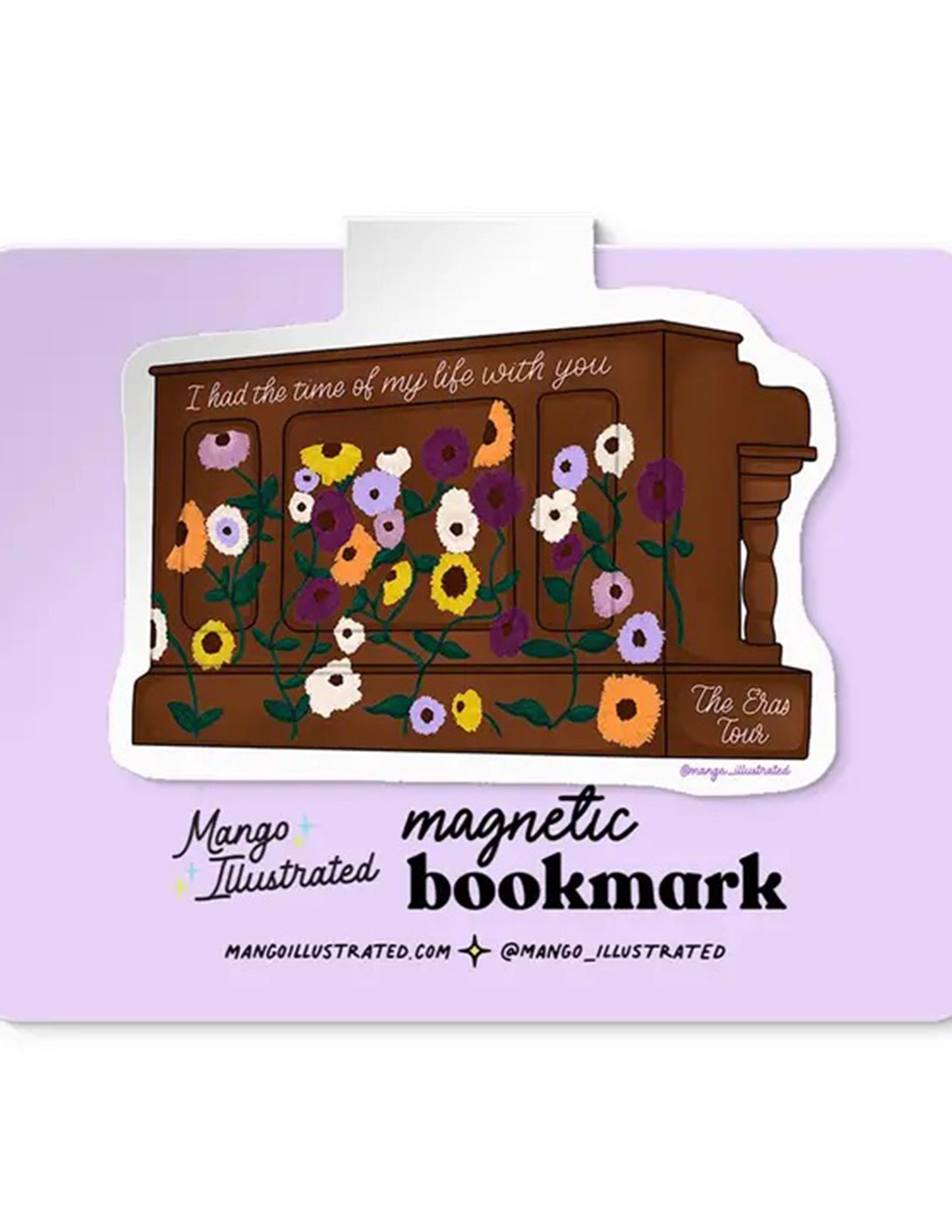 Eras Acoustic Piano Magnetic Bookmark