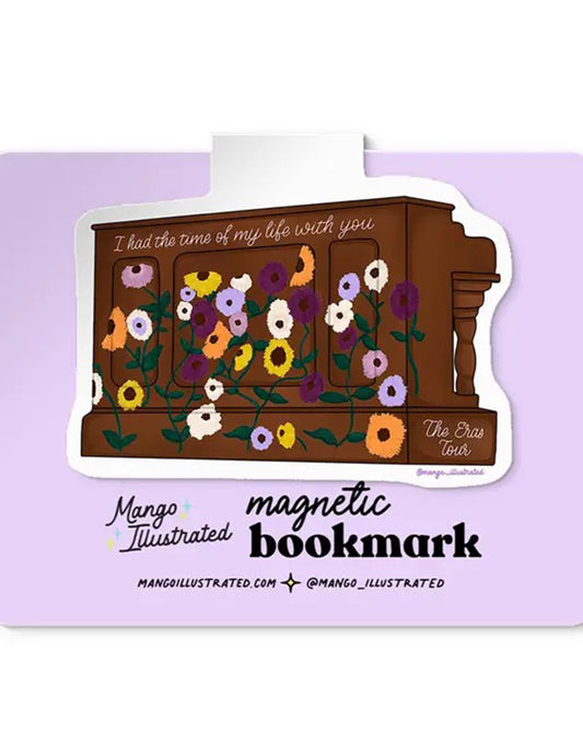 Eras Acoustic Piano Magnetic Bookmark