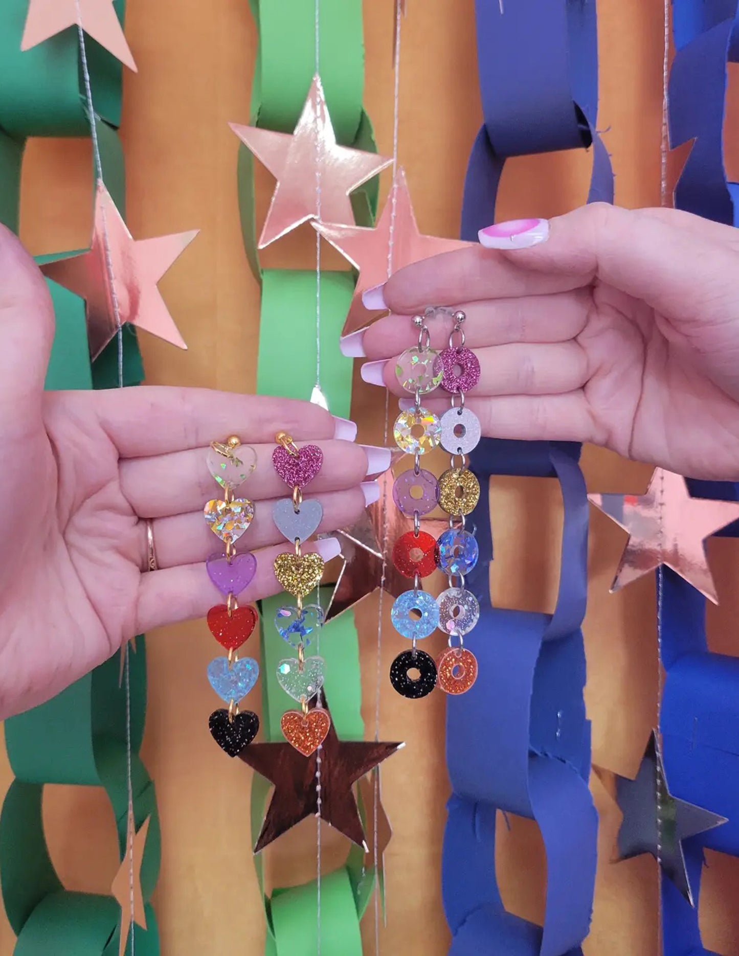 Eras Dangle Earrings