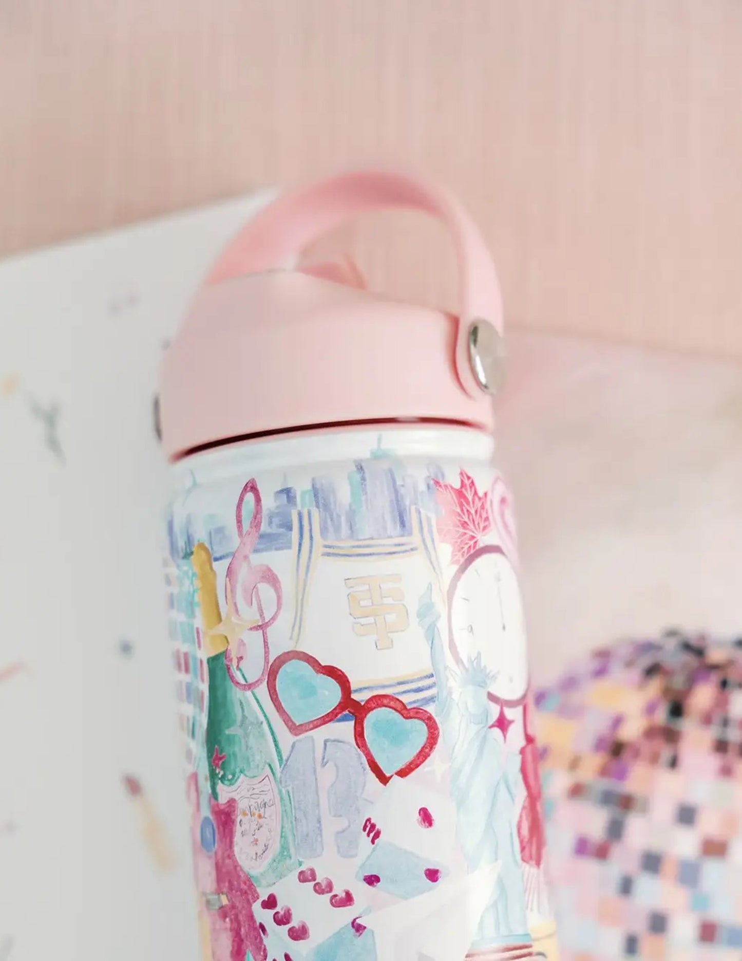 Eras Insulated Water Bottle