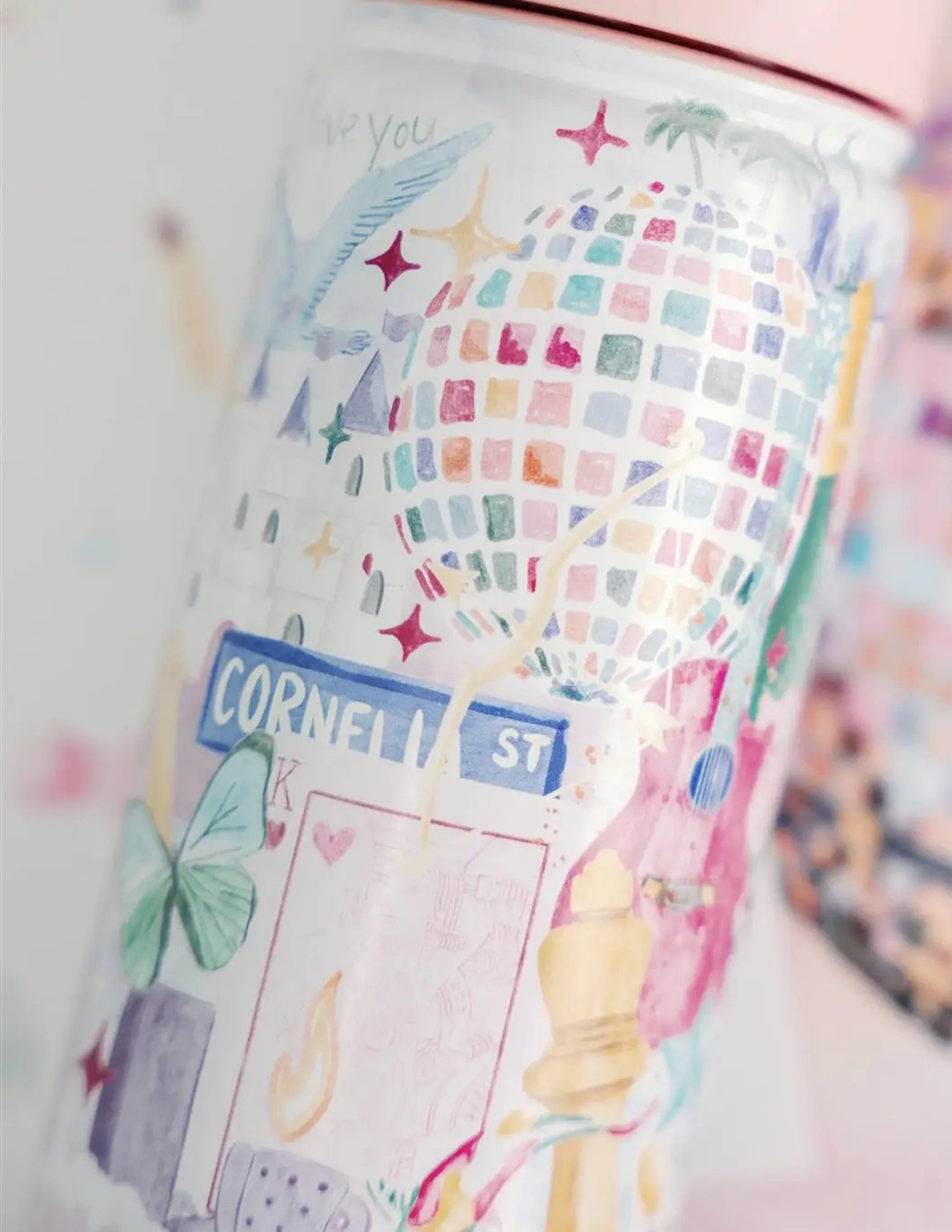 Eras Insulated Water Bottle