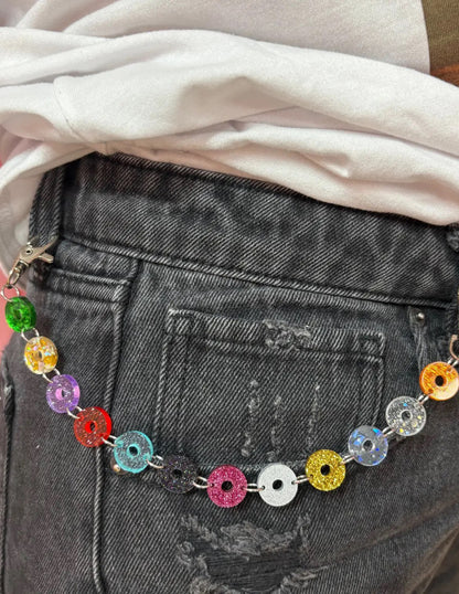 Eras Records Bag + Pant Charm