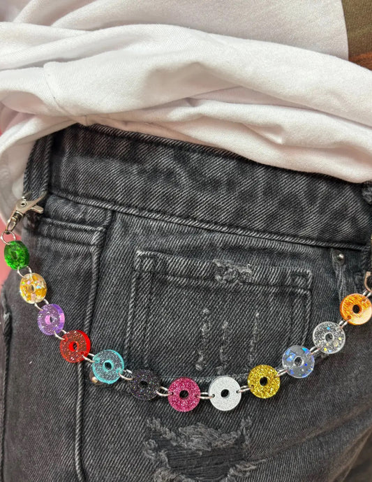 Eras Records Bag + Pant Charm