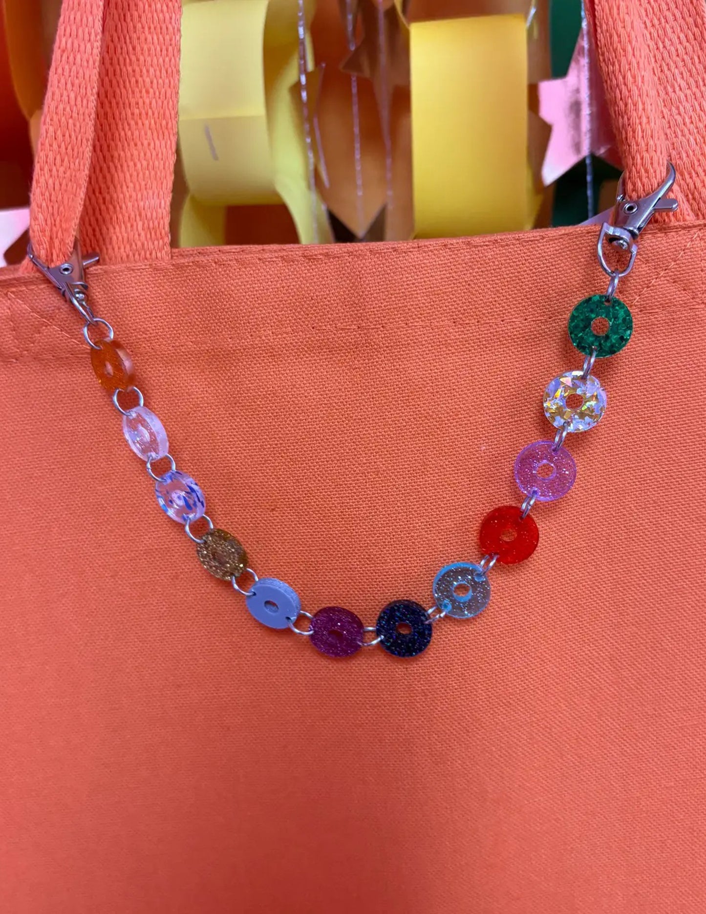 Eras Records Bag + Pant Charm