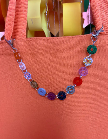 Eras Records Bag + Pant Charm