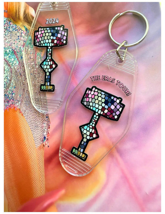 Eras Tour Stage Keychain