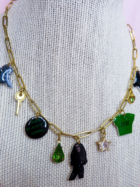 Everything Is Romantic Charm Necklace