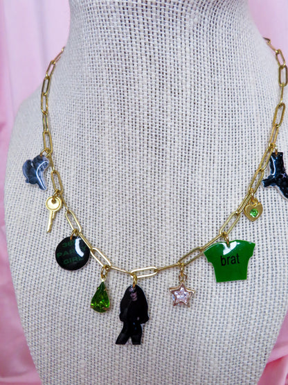 Everything Is Romantic Charm Necklace