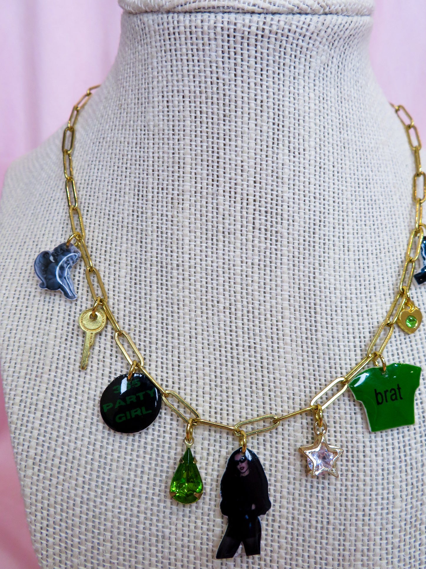 Everything Is Romantic Charm Necklace