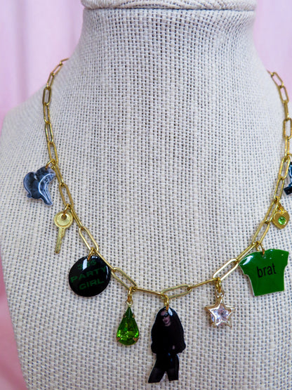 Everything Is Romantic Charm Necklace