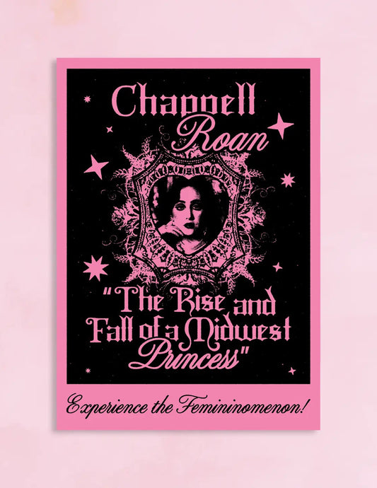 Experience The Femininimenon Poster Print