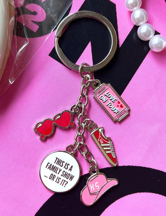 Family Show HSLOT Keychain