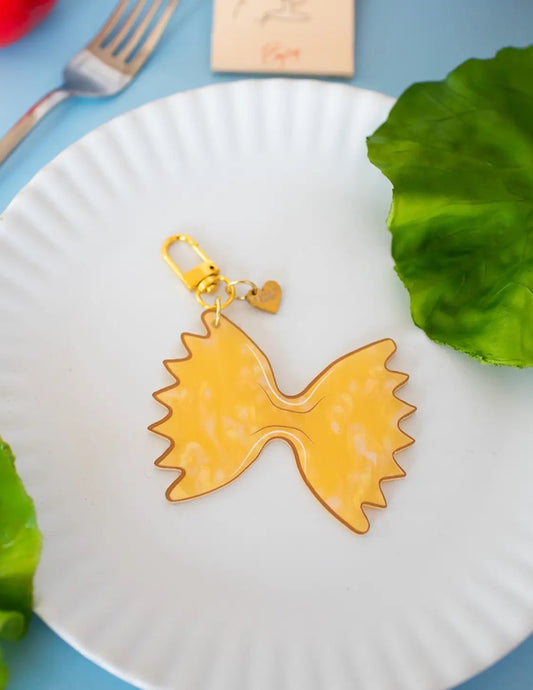 Farfalle Keychain