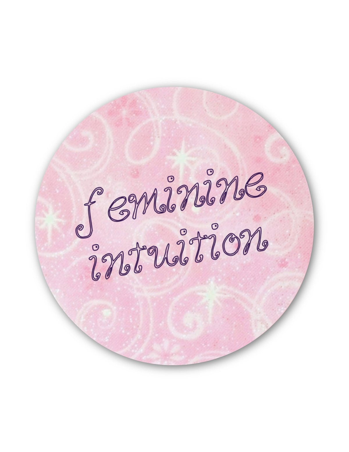 Feminine Intuition Sticker