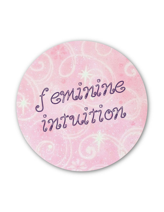 Feminine Intuition Sticker