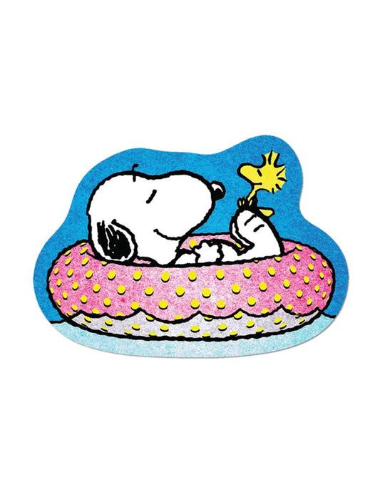 Floating Snoopy Sticker