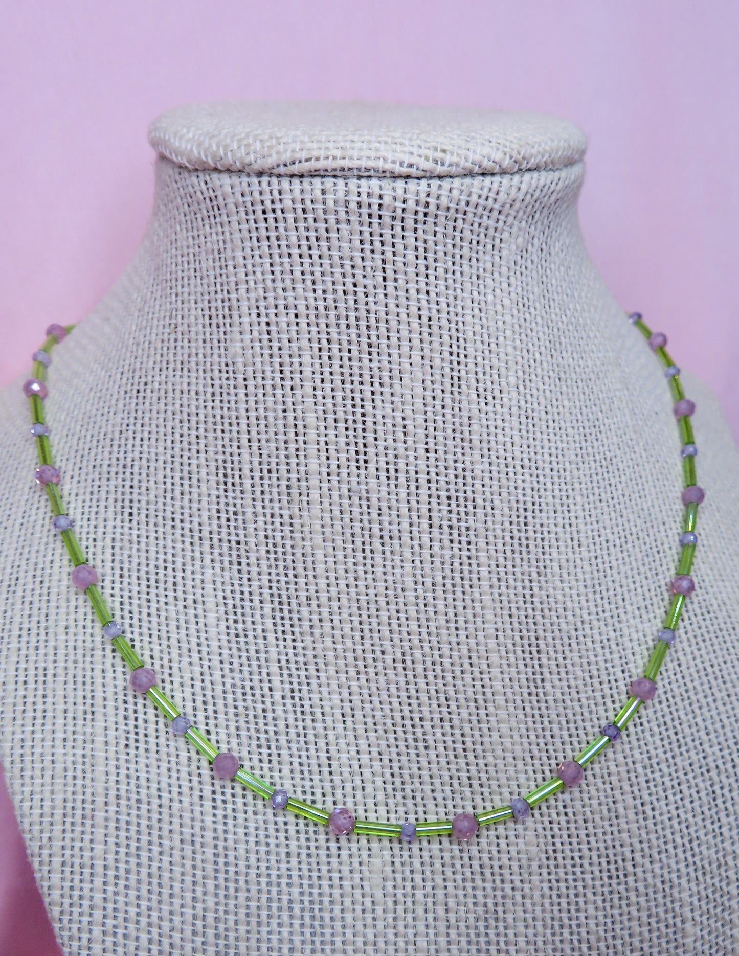 Flower Bouquet Necklace