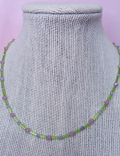 Flower Bouquet Necklace