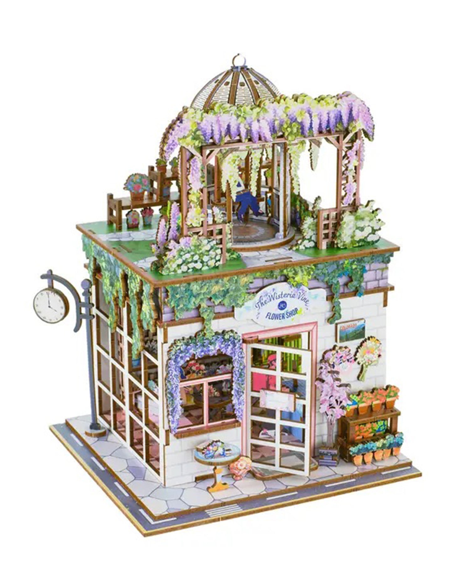 Flower Shop Mini House Kit