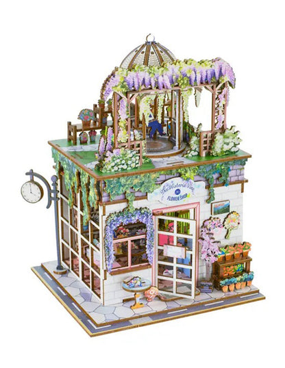 Flower Shop Mini House Kit
