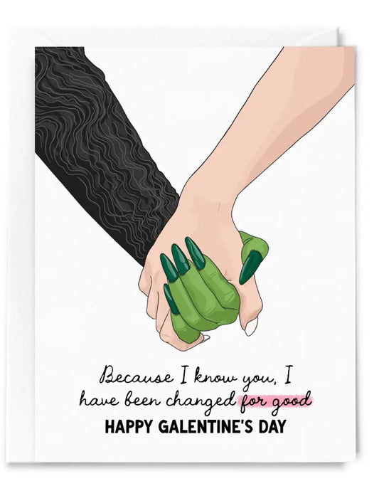 For Good Galentine's Day Card