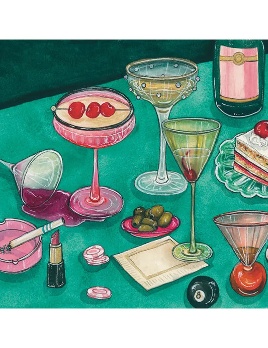 For The Girls Art Print