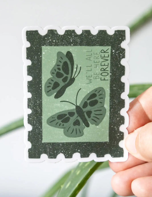 Forever Stamp Sticker