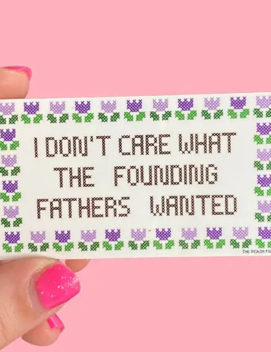 Founding Fathers Sticker