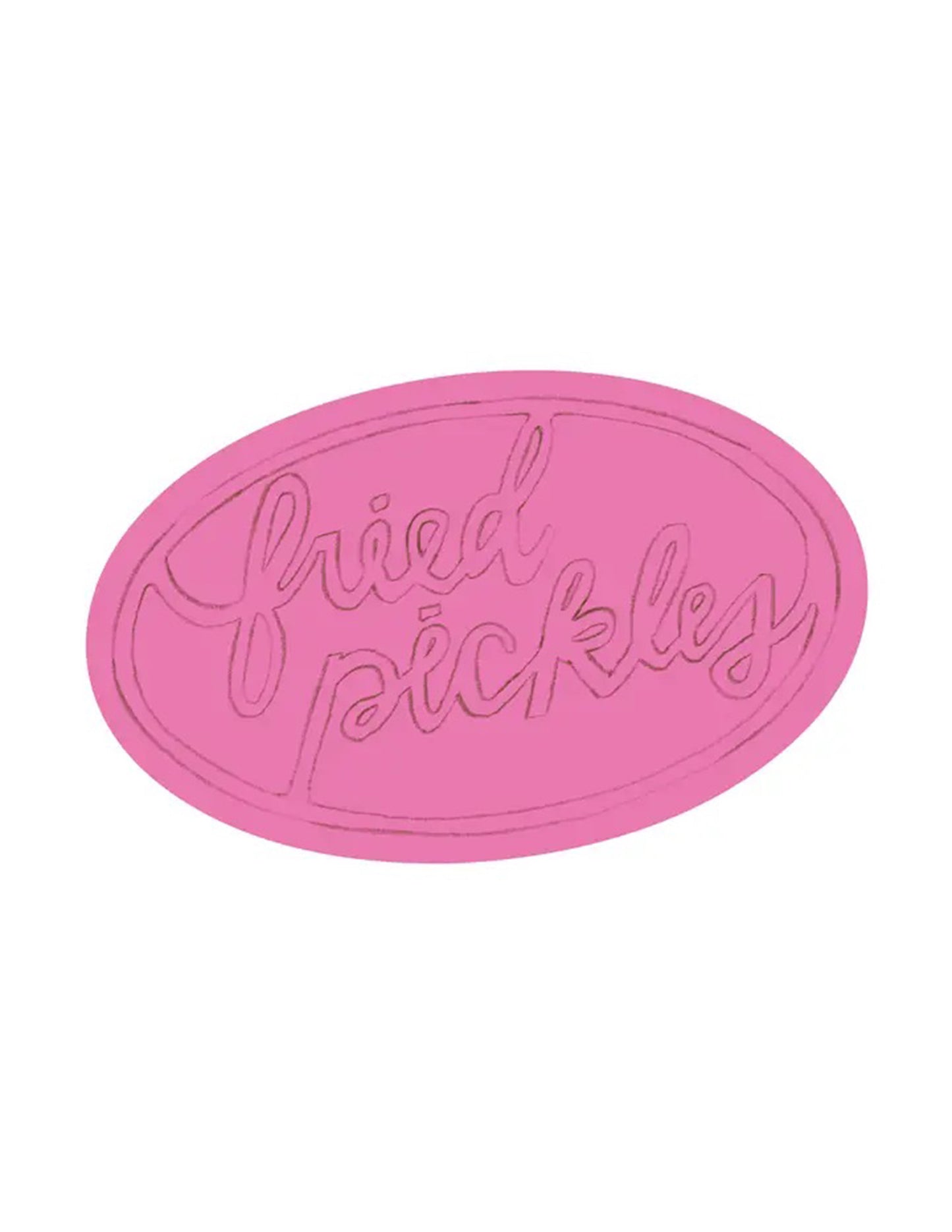 Fried Pickles! Sticker