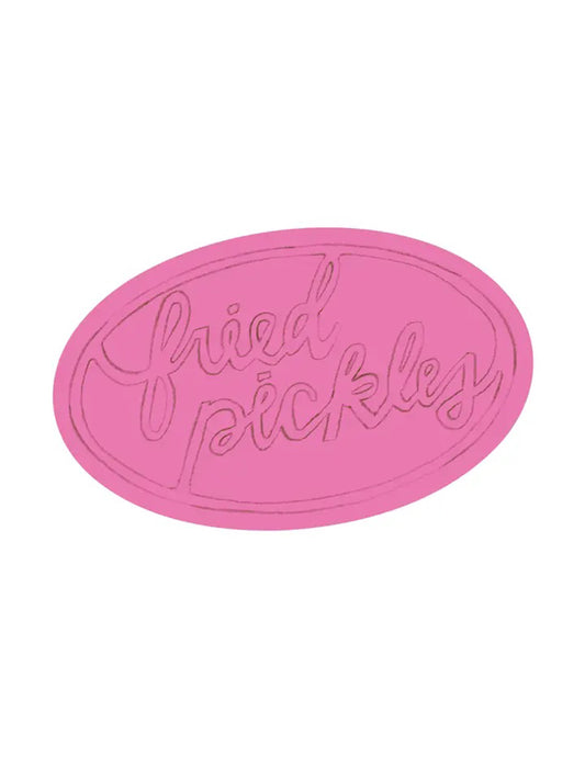 Fried Pickles! Sticker