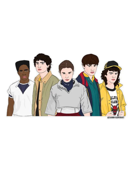 Friends Don't Lie Sticker