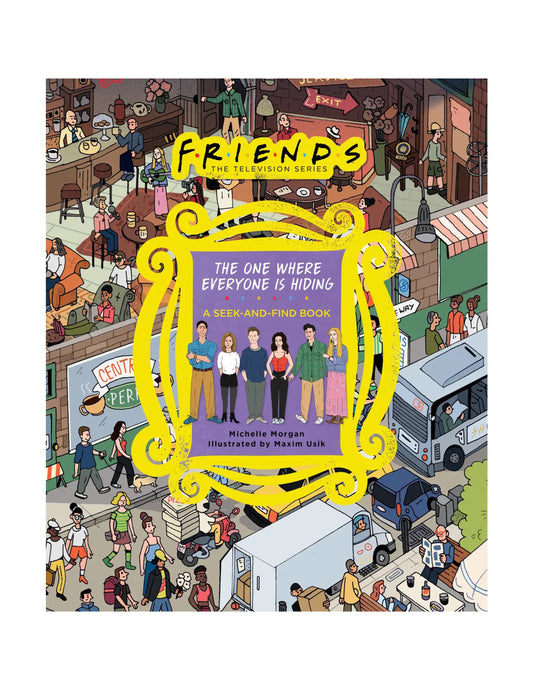 Friends: The One Where Everyone Is Hiding
