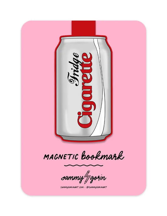 Fridge Cigarette Magnetic Bookmark