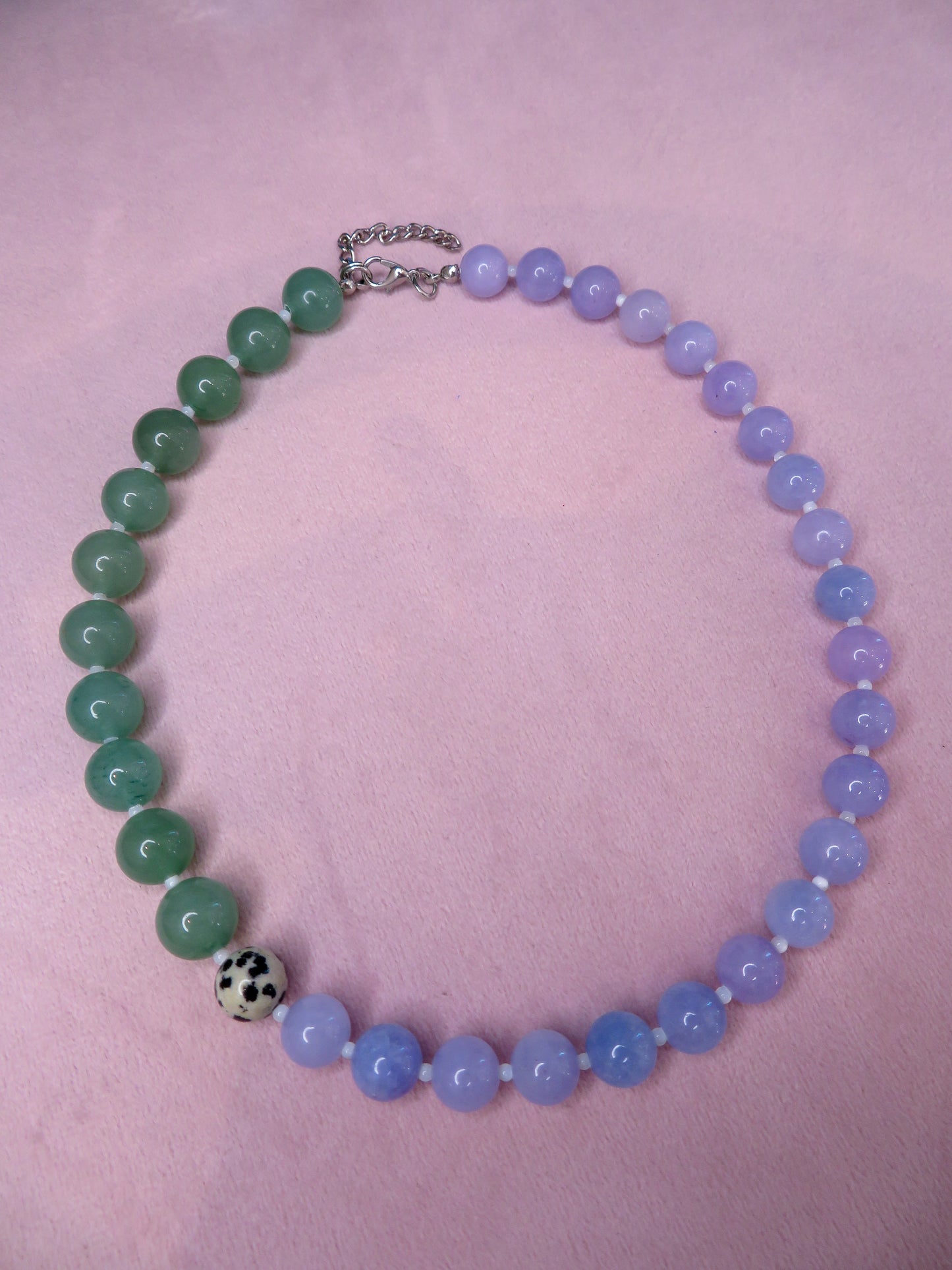 Garden Club Beaded Necklace