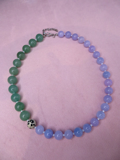 Garden Club Beaded Necklace